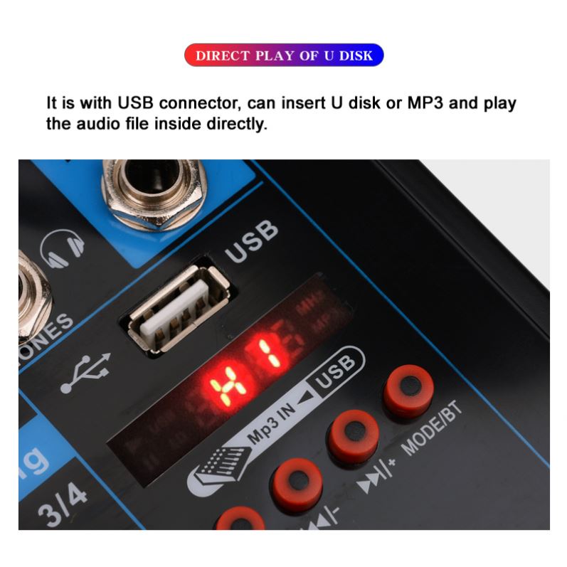 最佳质量模拟USB数字音频4频道