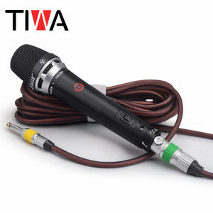 TIWA有线麦克风专业高品质动态声乐麦克风