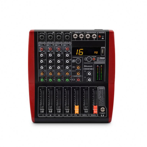 TIWA 4通道DJ音响系统小音频混音器
